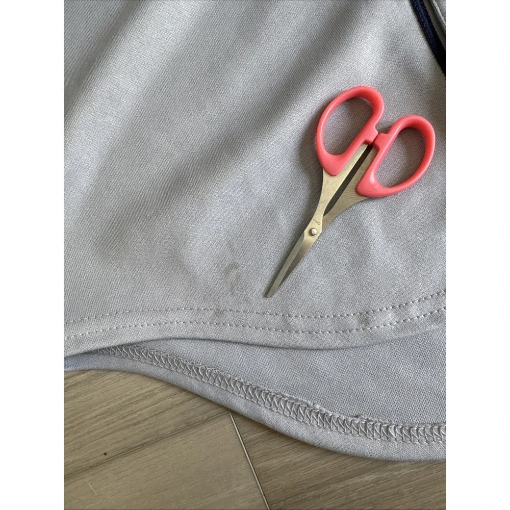 Majestic Cleveland Indians‎ Jersey vtg vintage grey jersey OG MLB baseball Small - Picture 5 of 10